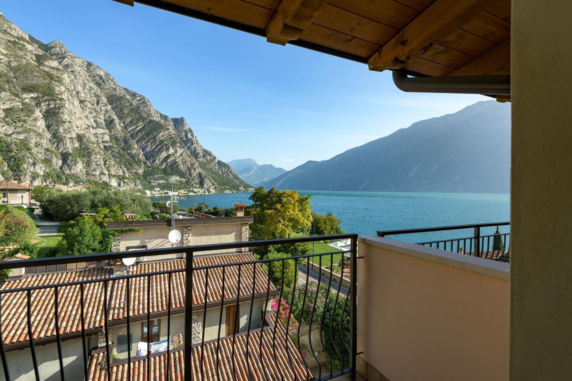 Hotel Garda Bellevue Limone sul Garda Εξωτερικό φωτογραφία