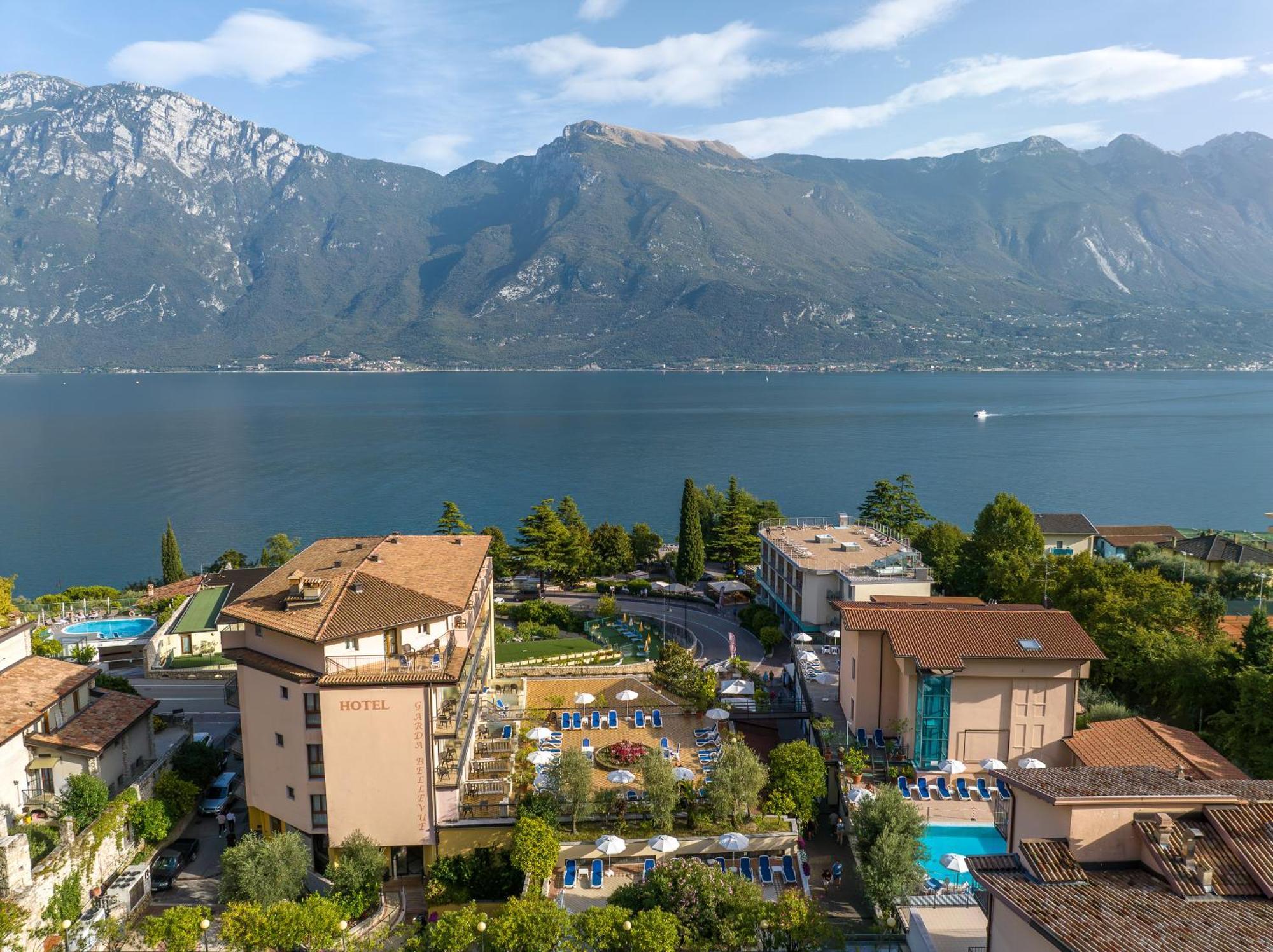 Hotel Garda Bellevue Limone sul Garda Εξωτερικό φωτογραφία