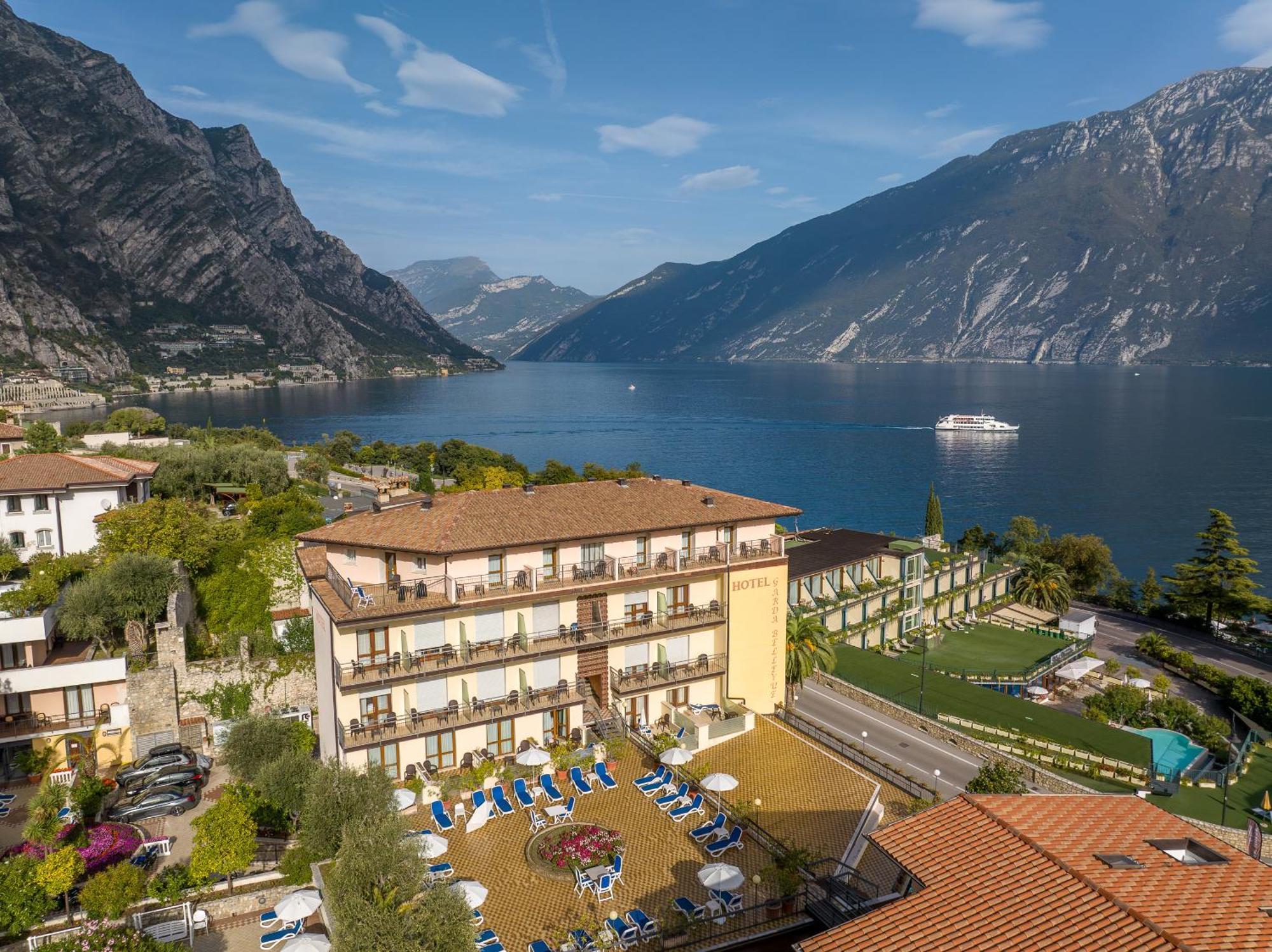 Hotel Garda Bellevue Limone sul Garda Εξωτερικό φωτογραφία