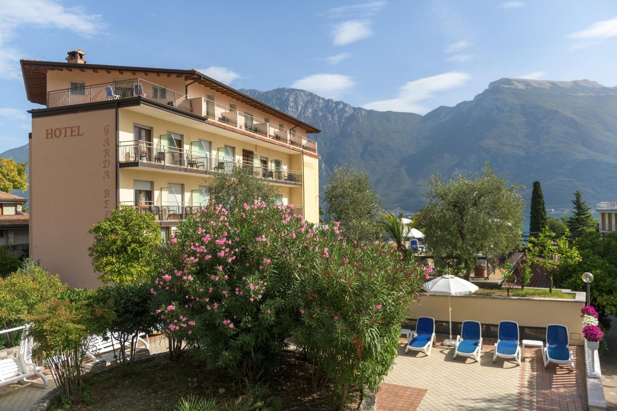Hotel Garda Bellevue Limone sul Garda Εξωτερικό φωτογραφία
