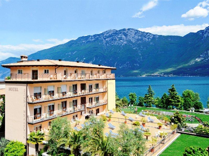 Hotel Garda Bellevue Limone sul Garda Εξωτερικό φωτογραφία