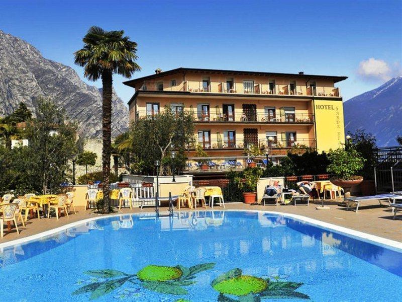 Hotel Garda Bellevue Limone sul Garda Εξωτερικό φωτογραφία